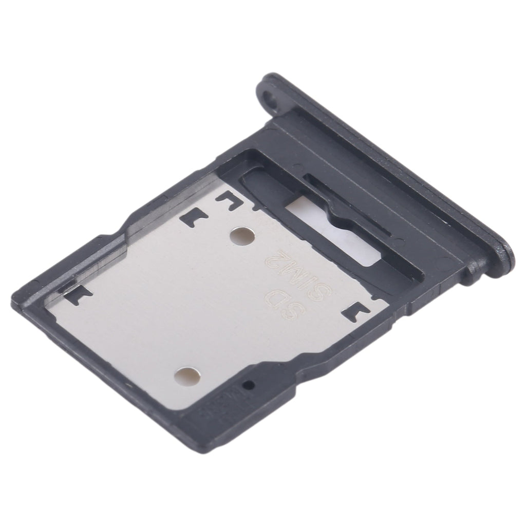 For Xiaomi Redmi Note 13 4G Original SIM Card Tray + SIM / Micro SD Card Tray (Black)