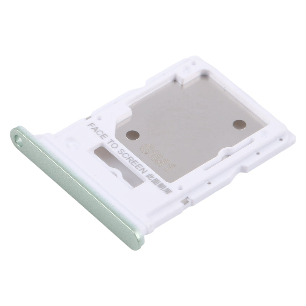 For Xiaomi Redmi Note 13 4G Original SIM Card Tray + SIM / Micro SD Card Tray (Green)