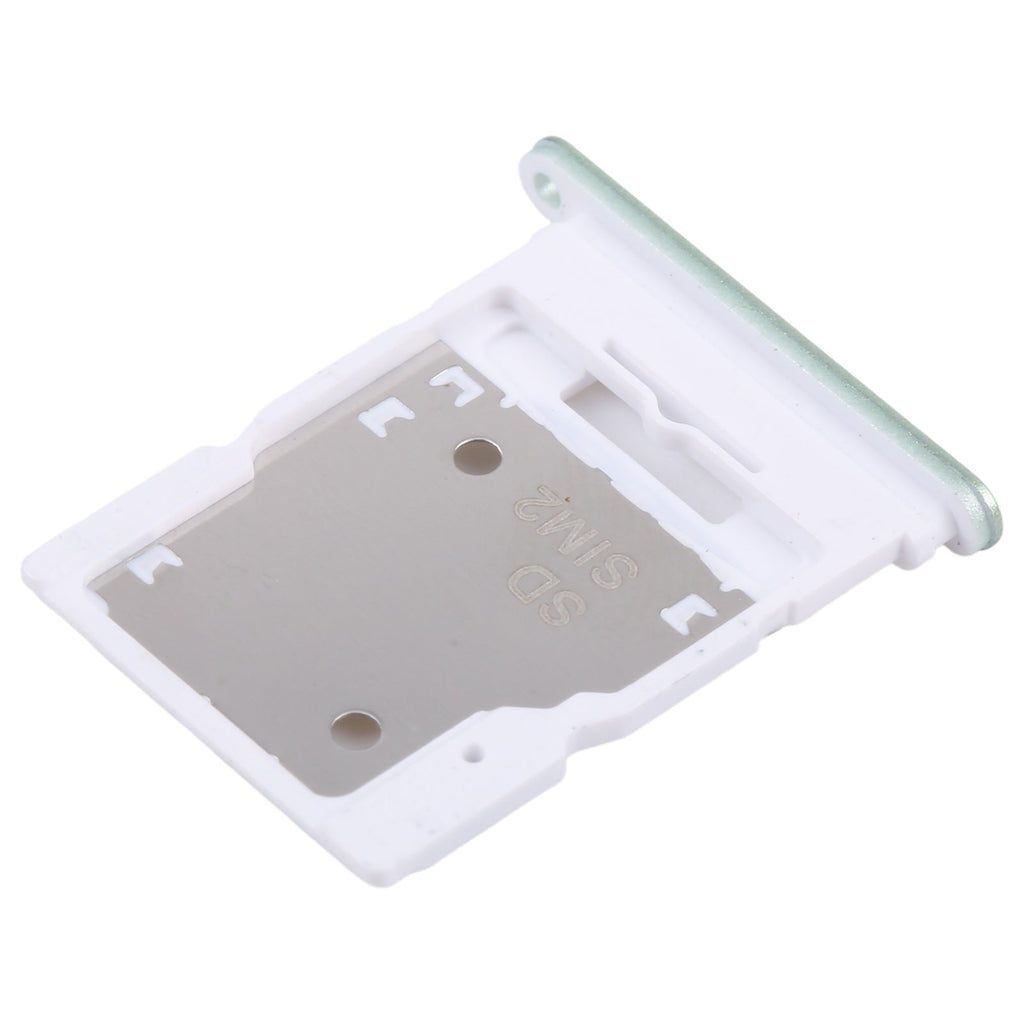 For Xiaomi Redmi Note 13 4G Original SIM Card Tray + SIM / Micro SD Card Tray (Green)