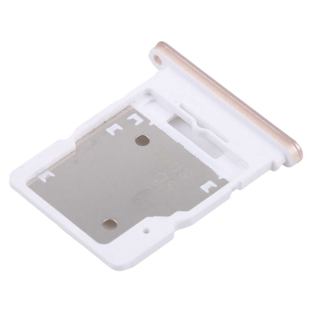 For Xiaomi Redmi Note 13 4G Original SIM Card Tray + SIM / Micro SD Card Tray (Gold)