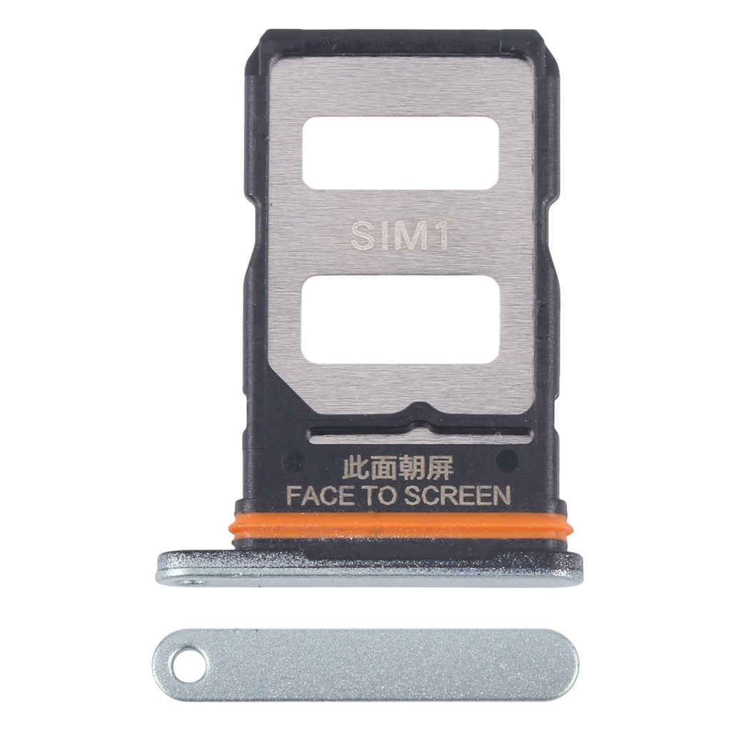 For Xiaomi Poco F6 Original SIM Card Tray + SIM Card Tray (Green)