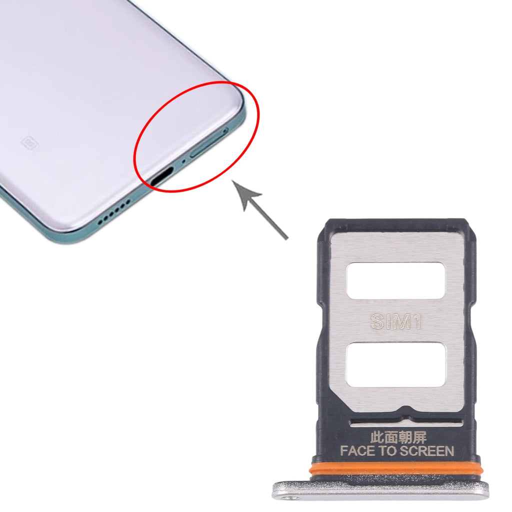 For Xiaomi Poco F6 Original SIM Card Tray + SIM Card Tray (Gold)