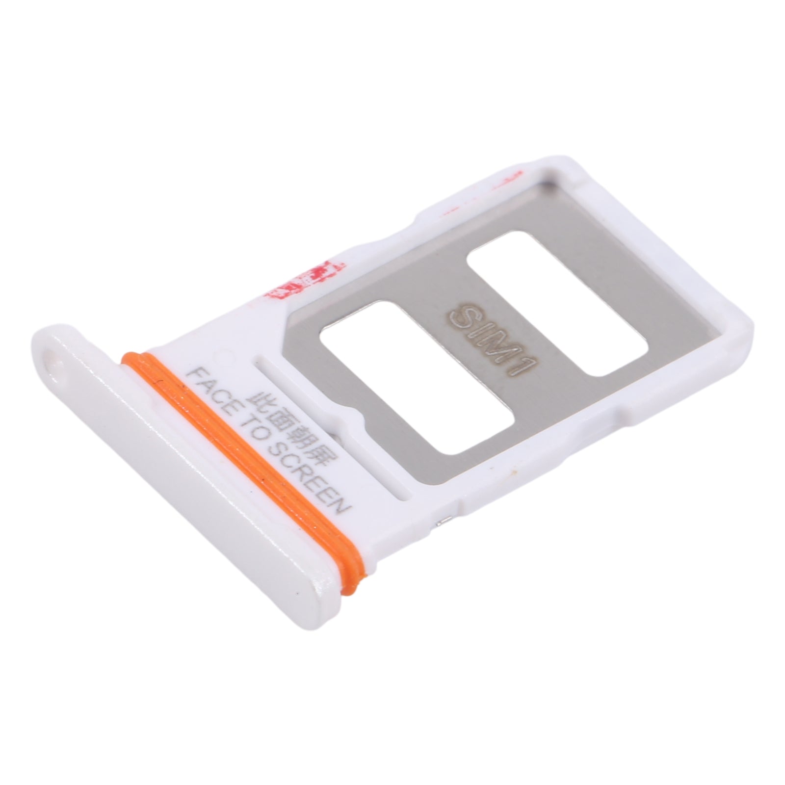 For Xiaomi Poco F6 Original SIM Card Tray + SIM Card Tray (White)