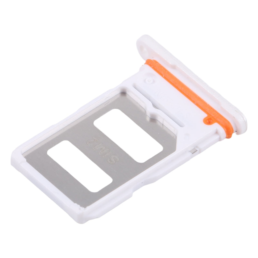 For Xiaomi Poco F6 Original SIM Card Tray + SIM Card Tray (White)