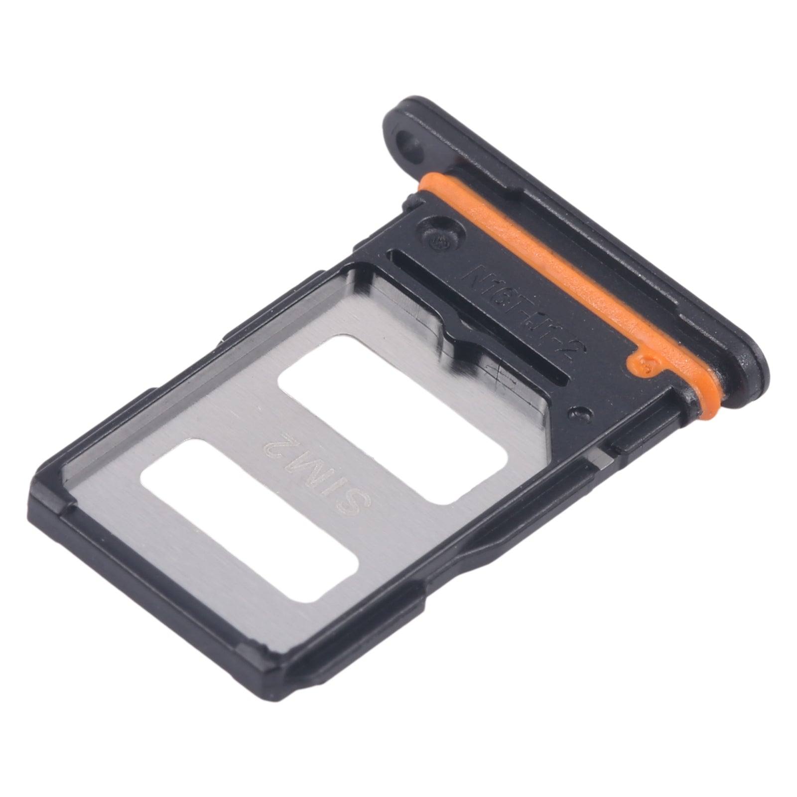 For Xiaomi Redmi Turbo 3 Original SIM Card Tray + SIM Card Tray (Black)