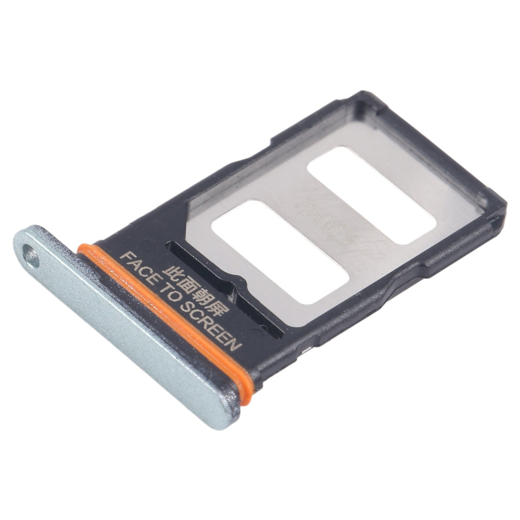 For Xiaomi Redmi Turbo 3 Original SIM Card Tray + SIM Card Tray (Green)