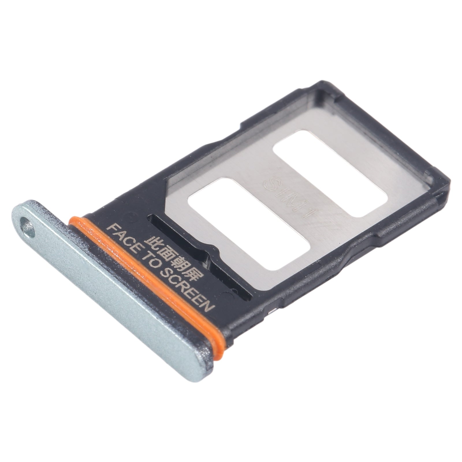 For Xiaomi Redmi Turbo 3 Original SIM Card Tray + SIM Card Tray (Green)