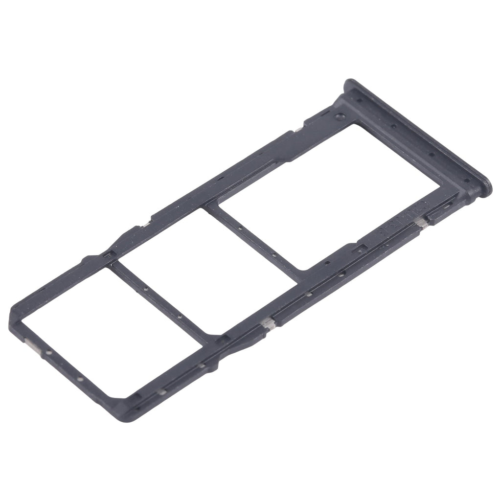 For Xiaomi Redmi 13R Original SIM Card Tray + SIM Card Tray + Micro SD Card Tray (Black)