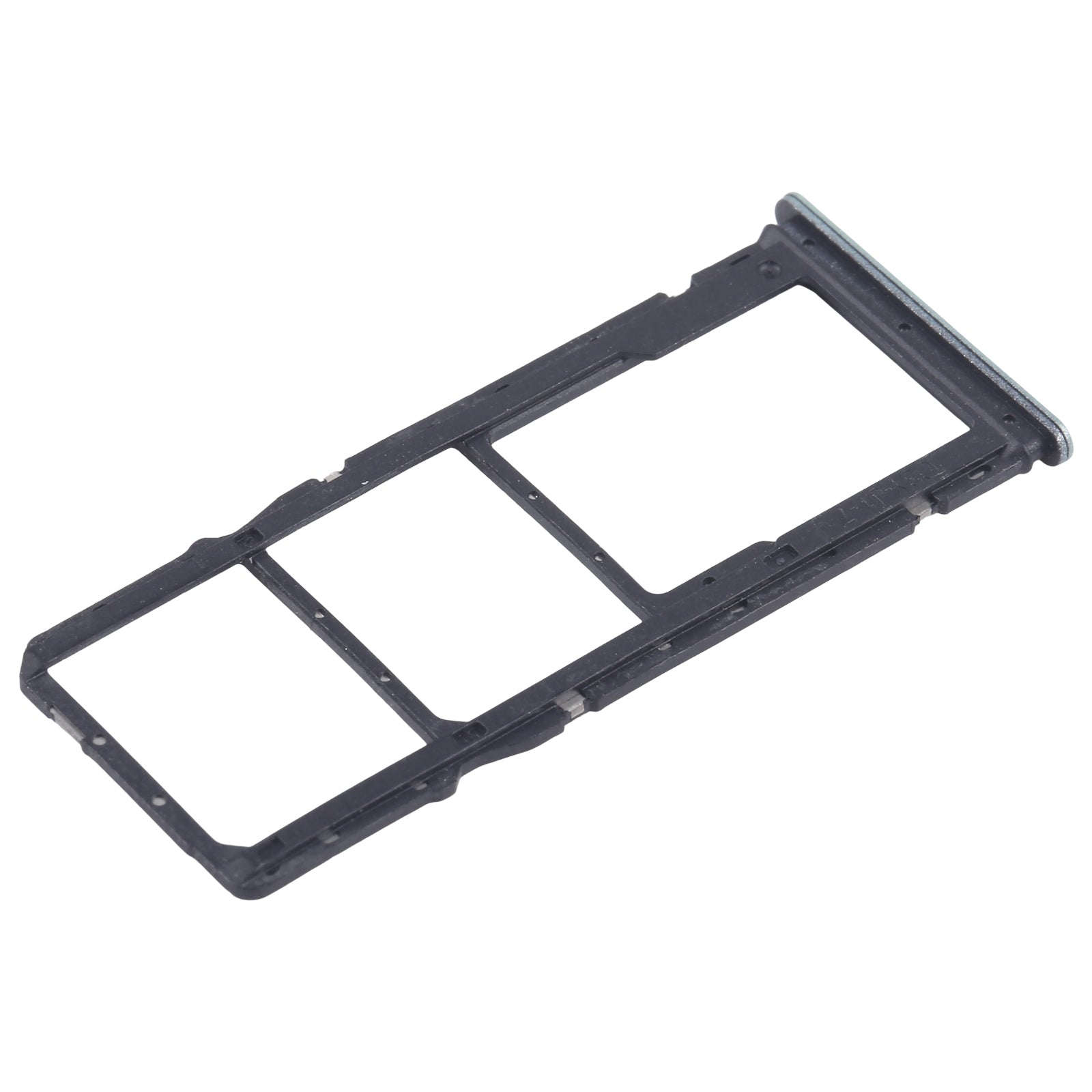 For Xiaomi Redmi 13R Original SIM Card Tray + SIM Card Tray + Micro SD Card Tray (Green)
