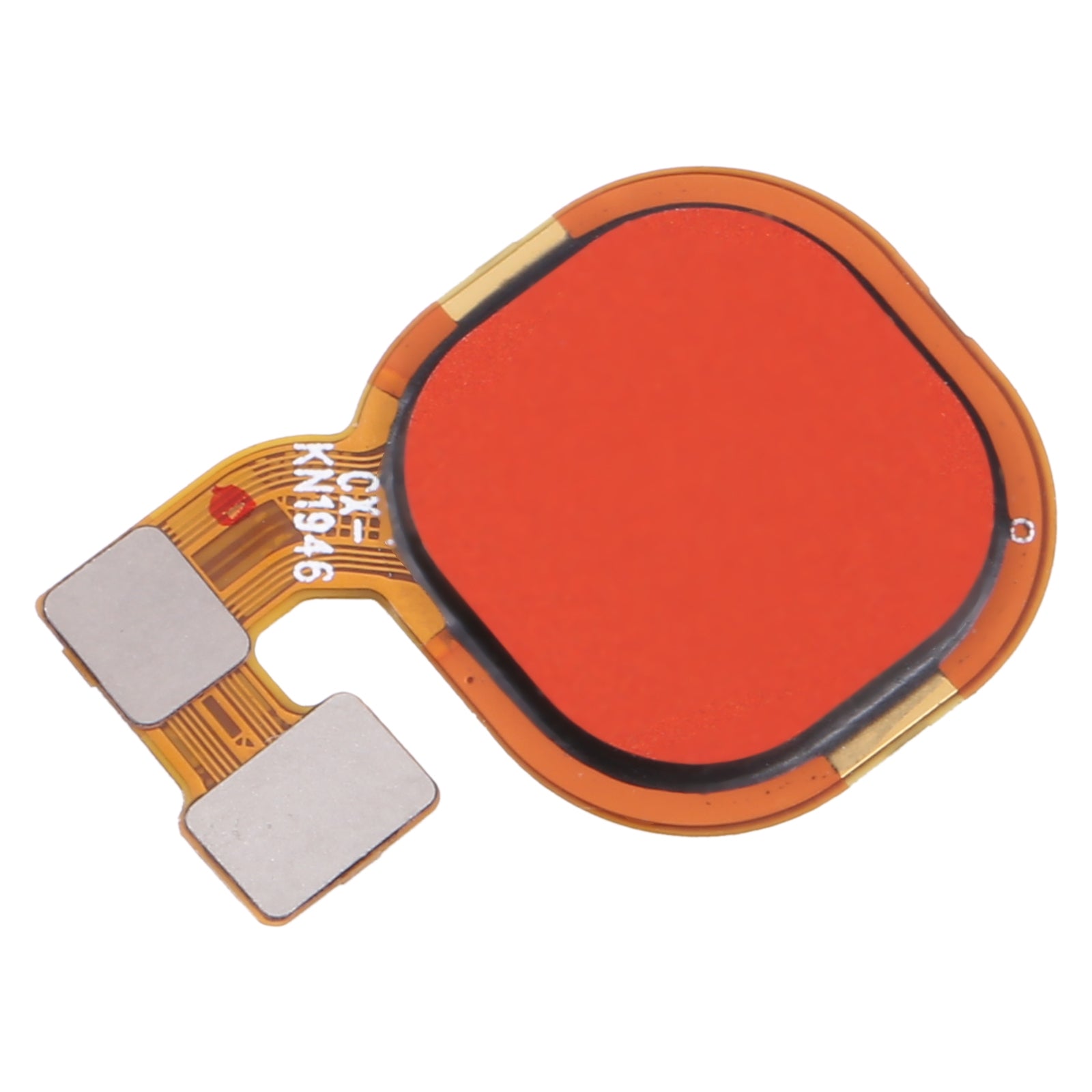For Infinix Smart 4 Original Fingerprint Sensor Flex Cable (Red)