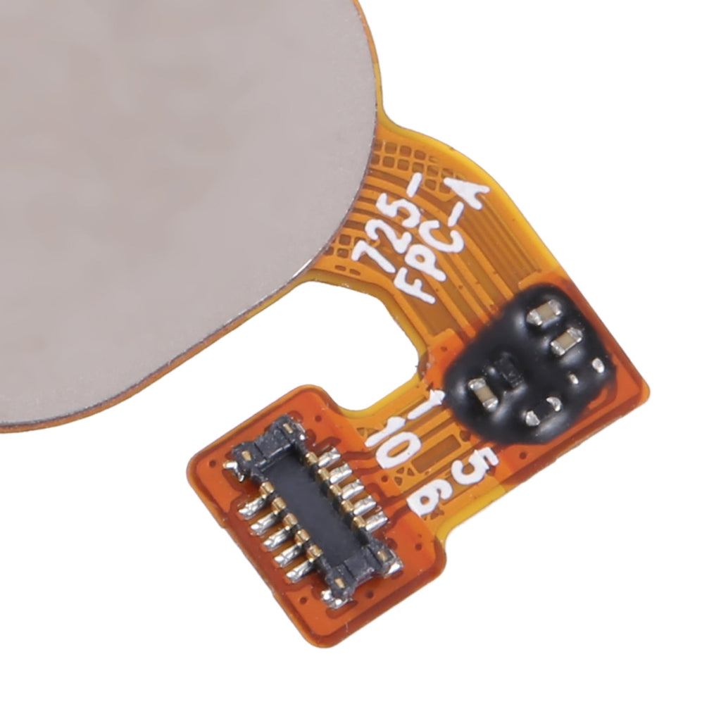 For Infinix Hot 10 Lite X657B Original Fingerprint Sensor Flex Cable(Red)