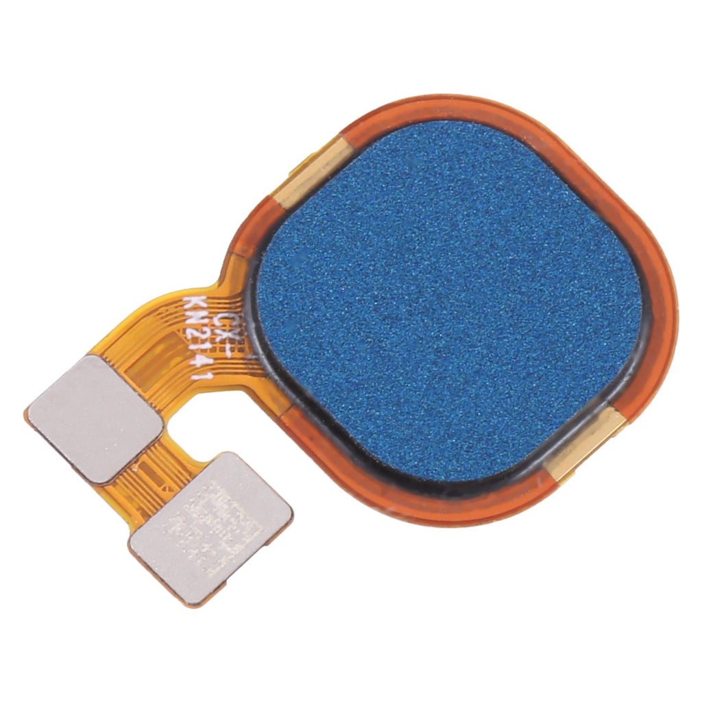 For Infinix Hot 8 Original Fingerprint Sensor Flex Cable (Blue)