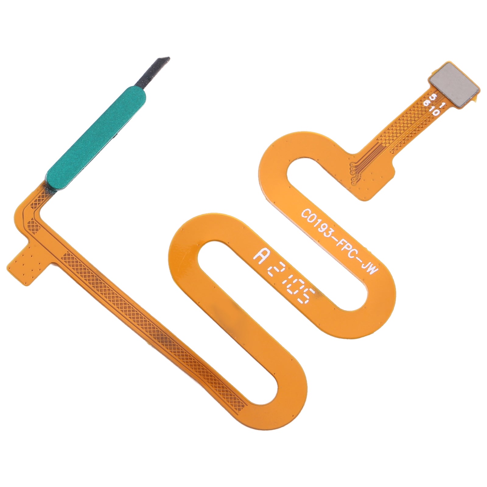 For Infinix Note 7 X690 Original Fingerprint Sensor Flex Cable (Green)