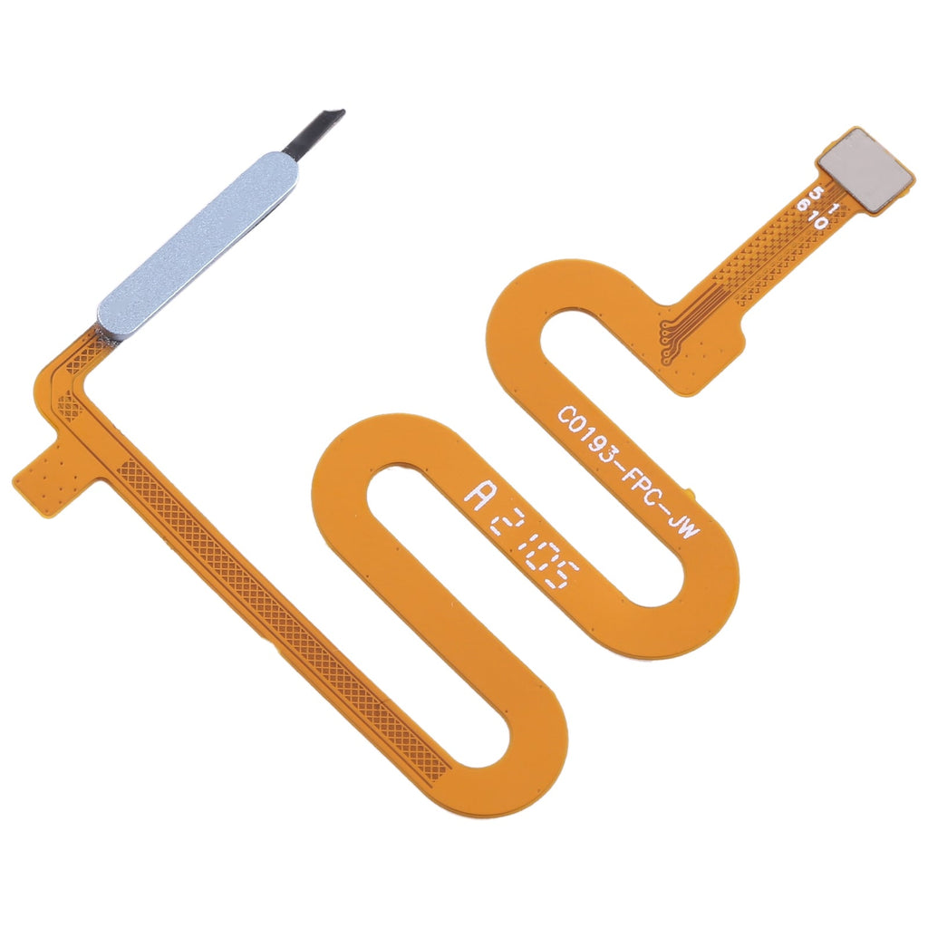 For Infinix Note 7 X690 Original Fingerprint Sensor Flex Cable (Silver)