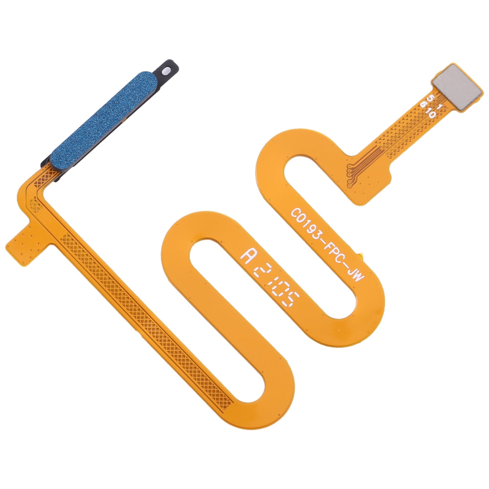 For Infinix Note 8 X692 Original Fingerprint Sensor Flex Cable (Blue)