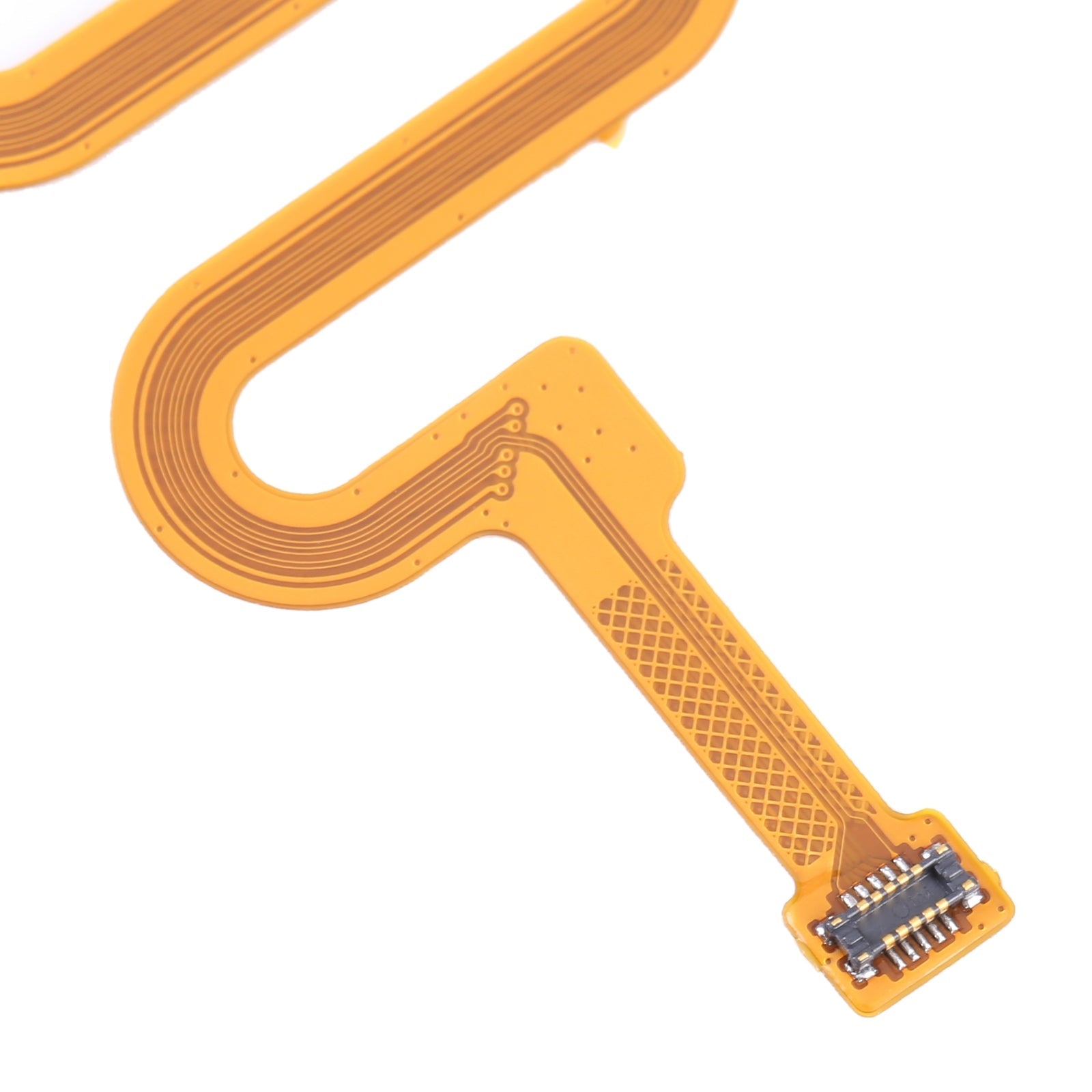For Infinix Note 8 X692 Original Fingerprint Sensor Flex Cable (Blue)