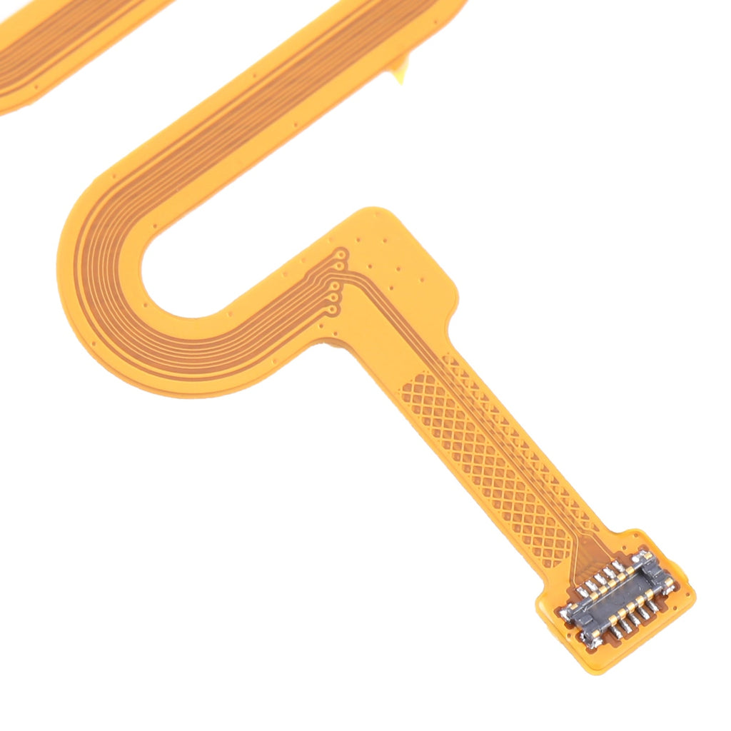 For Infinix Note 10 X693 Original Fingerprint Sensor Flex Cable (Black)