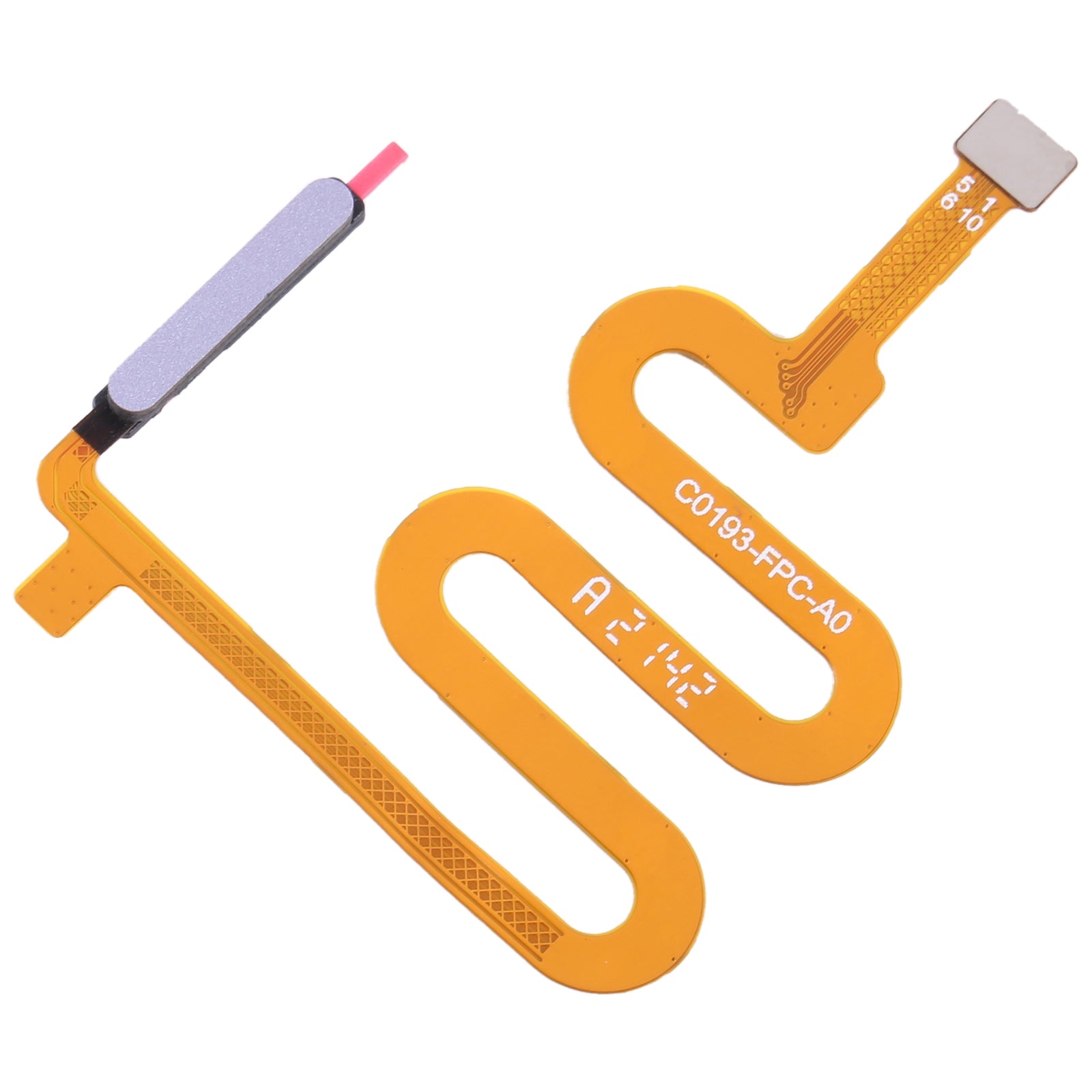 For Infinix Note 10 X693 Original Fingerprint Sensor Flex Cable (Pink)