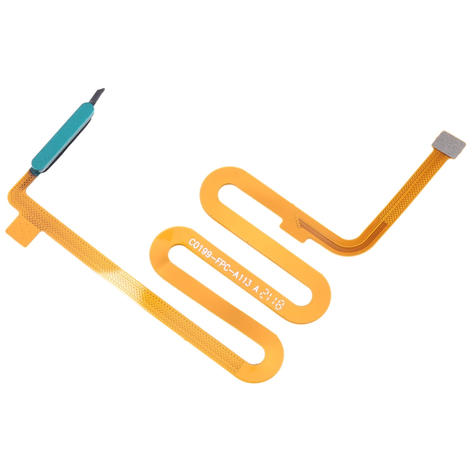For Infinix Note 7 Lite X656 Original Fingerprint Sensor Flex Cable (Green)