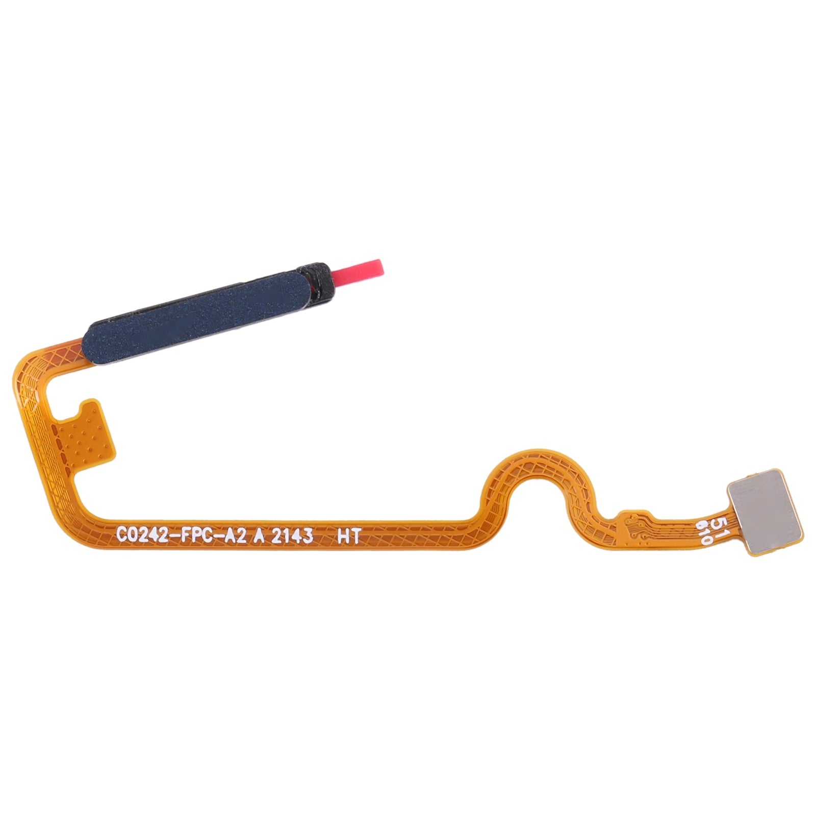 For Infinix Note 11 Pro X697 Original Fingerprint Sensor Flex Cable (Black)