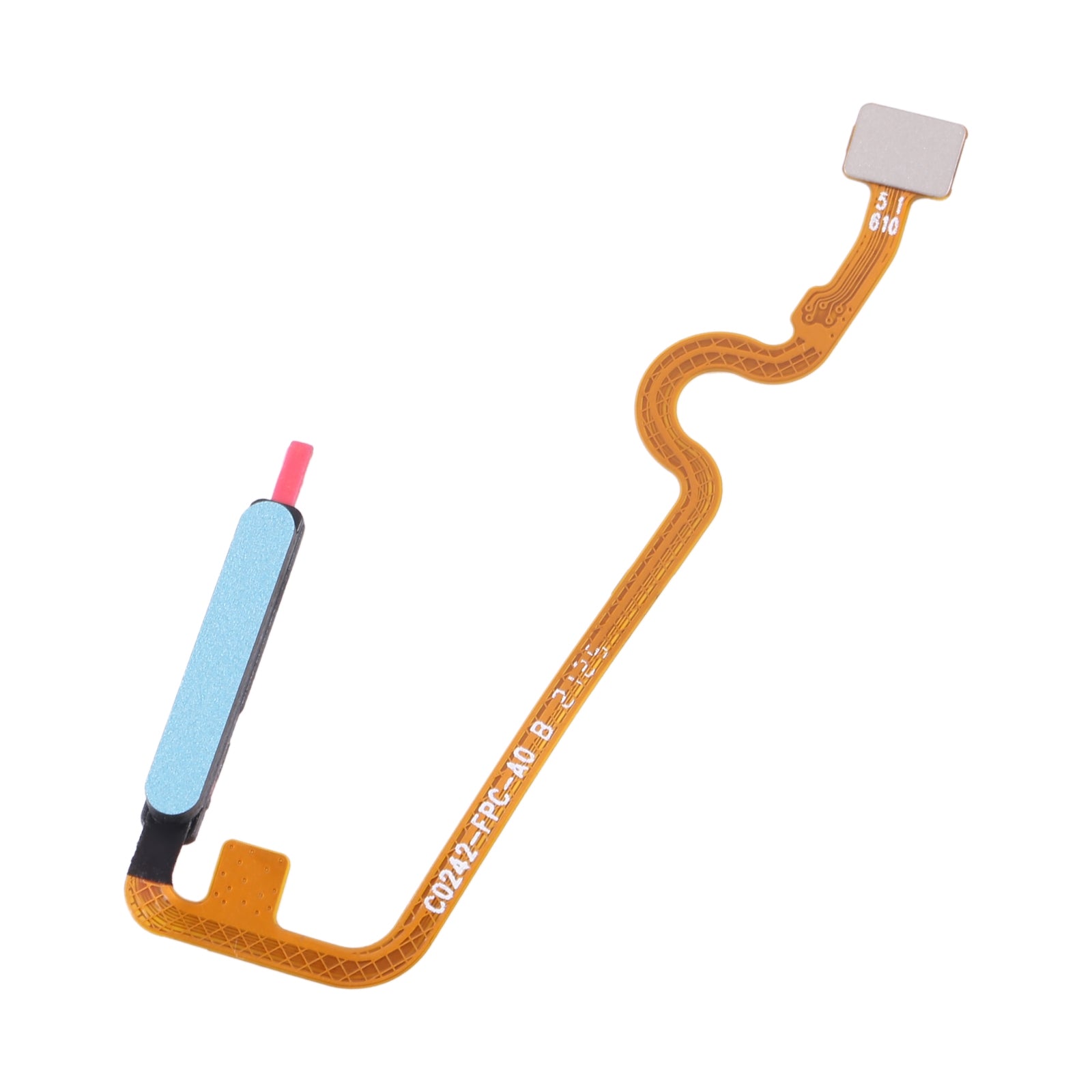 For Infinix Note 11 Pro X697 Original Fingerprint Sensor Flex Cable (Green)