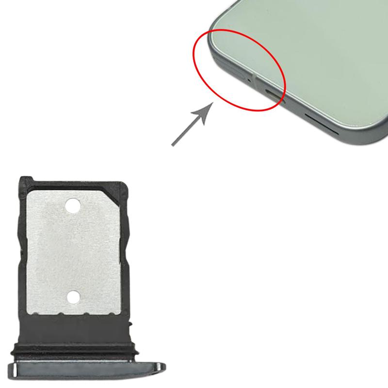 For Google Pixel 9 Pro Original SIM Card Tray (Black)