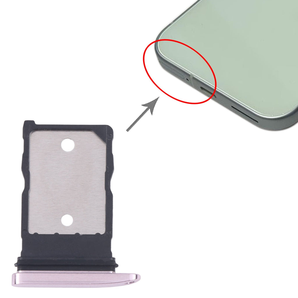 For Google Pixel 9 Pro Original SIM Card Tray (Pink)