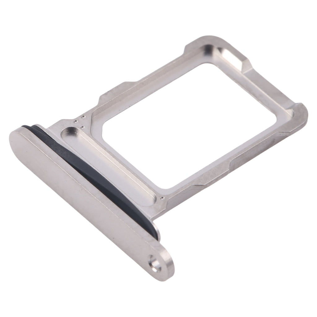For iPhone 16 Pro SIM Card Tray (Titanium Color)