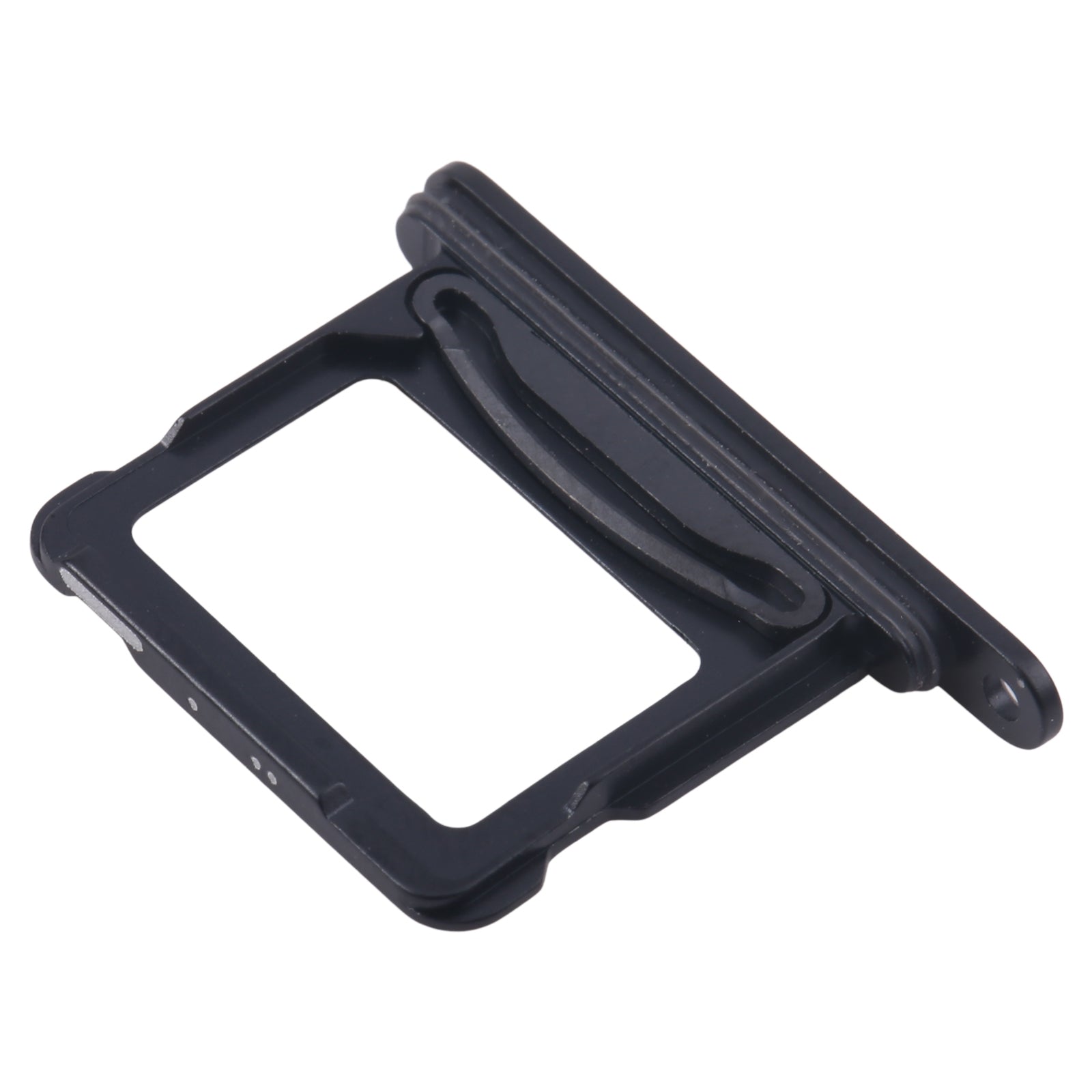 For iPhone 16 SIM + SIM Card Tray (Black)