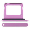 For iPhone 16 SIM + SIM Card Tray (Purple)