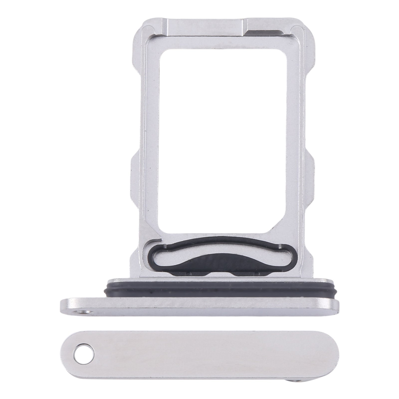 For iPhone 16 Pro Max SIM + SIM Card Tray (White)