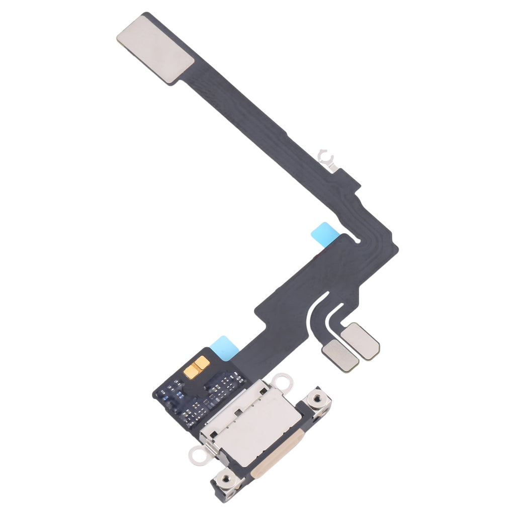For iPhone 16 Pro Original Charging Port Flex Cable (Gold)