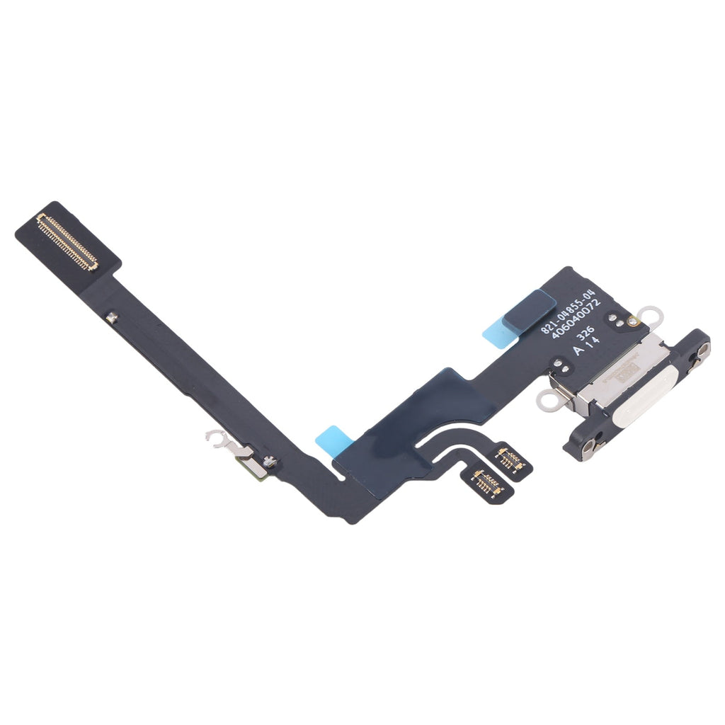 For iPhone 16 Pro Original Charging Port Flex Cable (White)