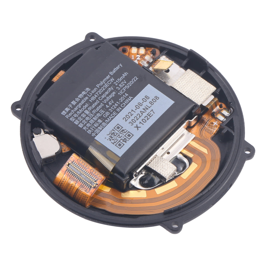 For Huawei Watch GT 2 42mm DAN-B19 Original Back Cover Full Assembly With Battery, Long FPC