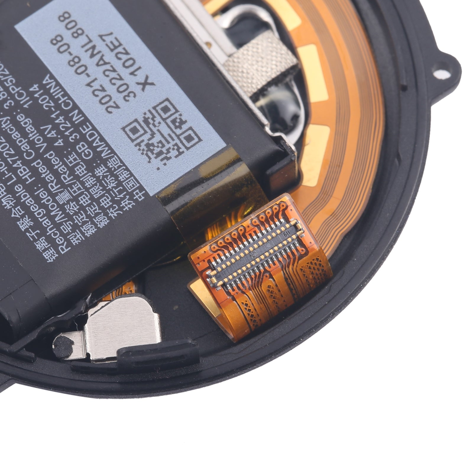 For Huawei Watch GT 2 42mm DAN-B19 Original Back Cover Full Assembly With Battery, Long FPC