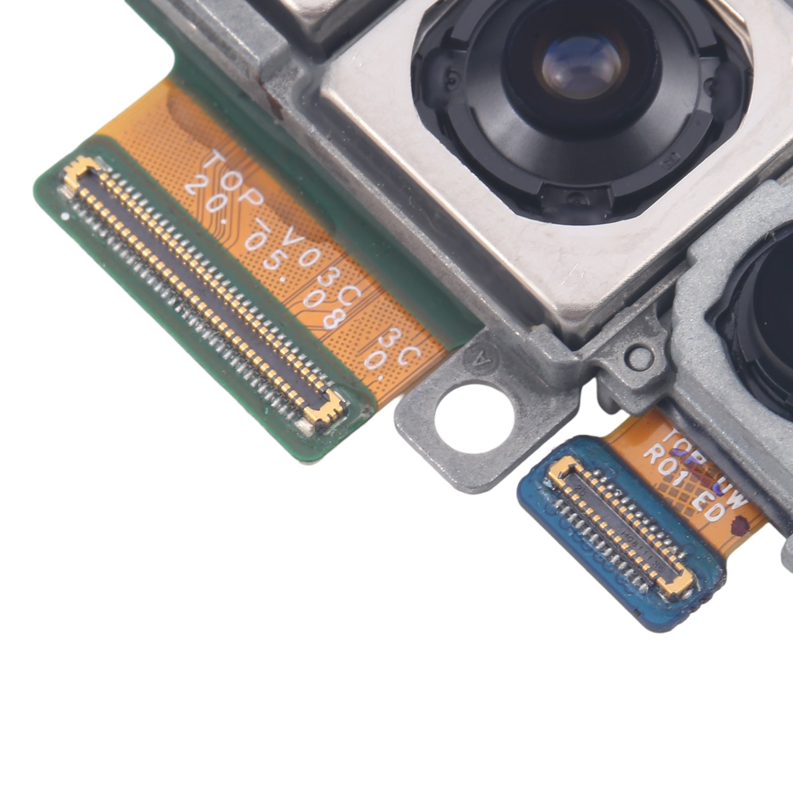 For Samsung Galaxy Z Fold2 5G SM-F916B Original Camera Set (Wide + Back Camera)