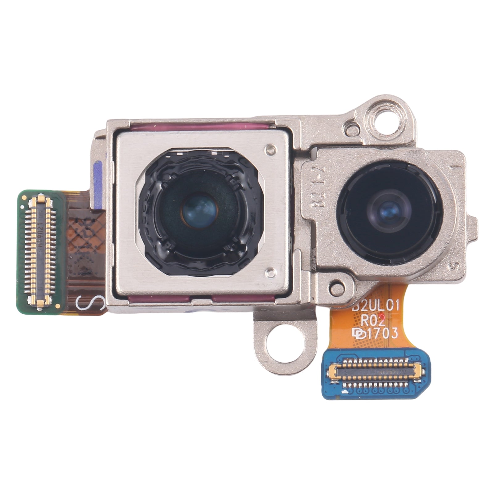 For Samsung Galaxy Z Flip3 5G SM-F711B Original Camera Set (Wide + Back Camera)