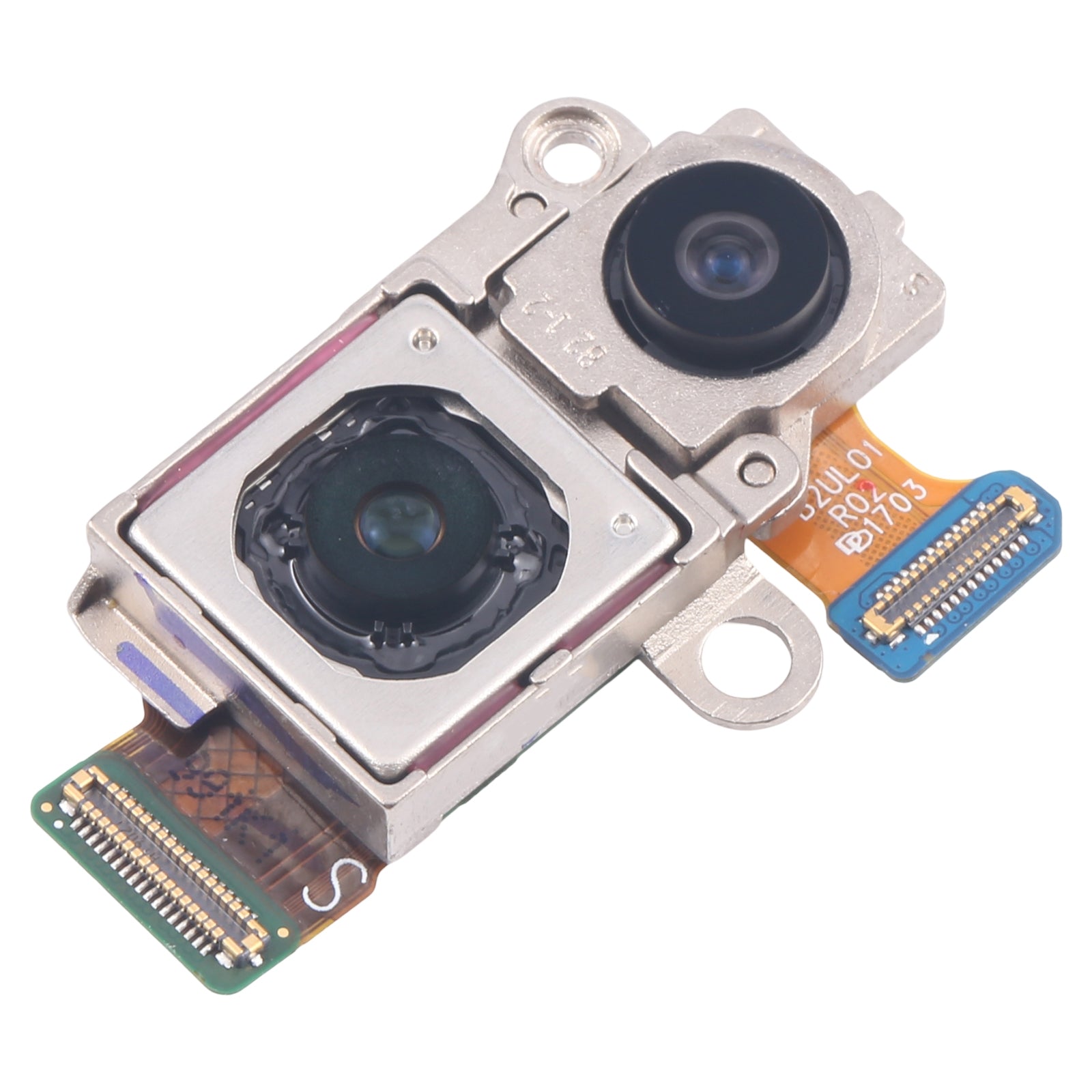 For Samsung Galaxy Z Flip3 5G SM-F711B Original Camera Set (Wide + Back Camera)