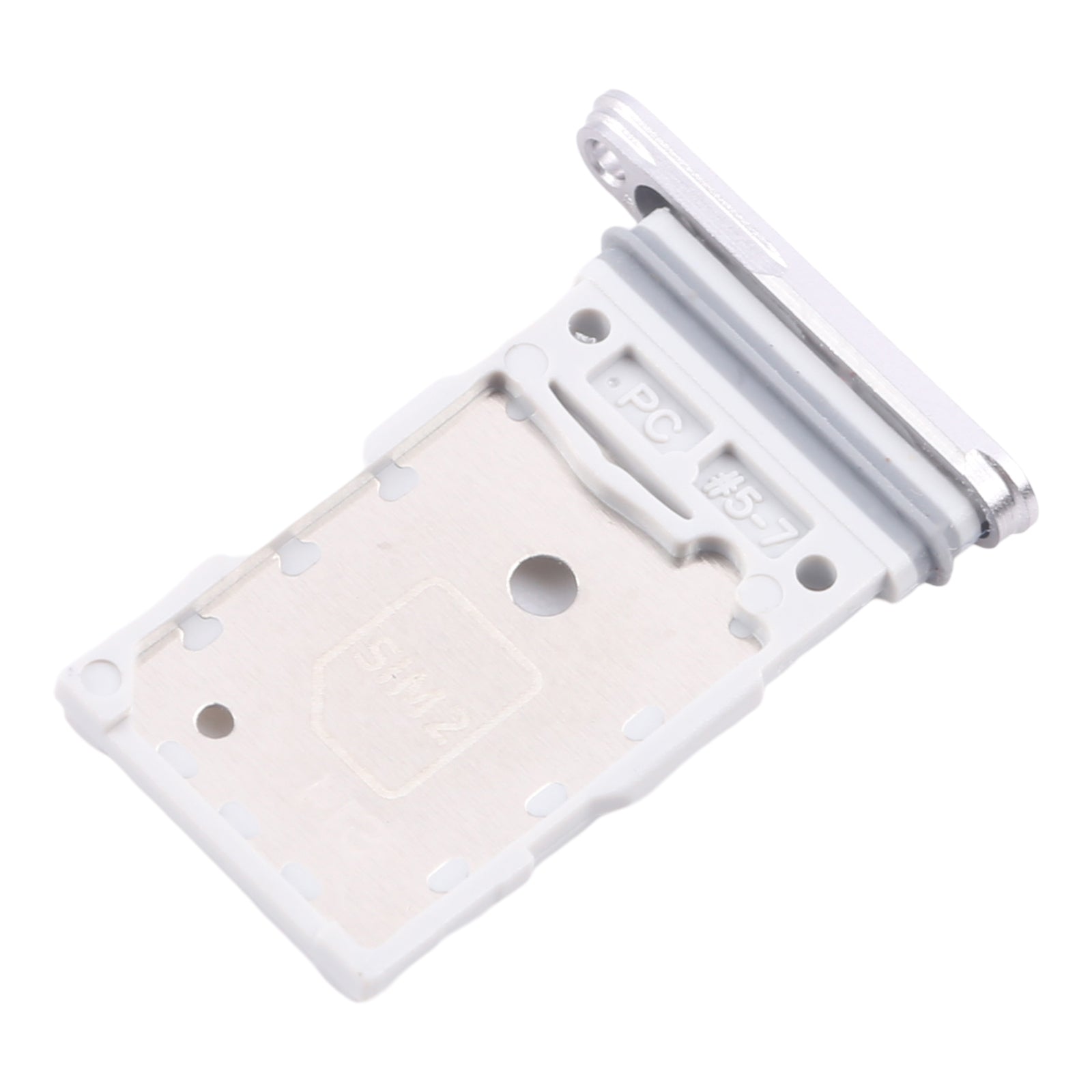 For Samsung Galaxy S24 FE SM-S721B Original SIM Card Tray + SIM Card Tray (Grey)