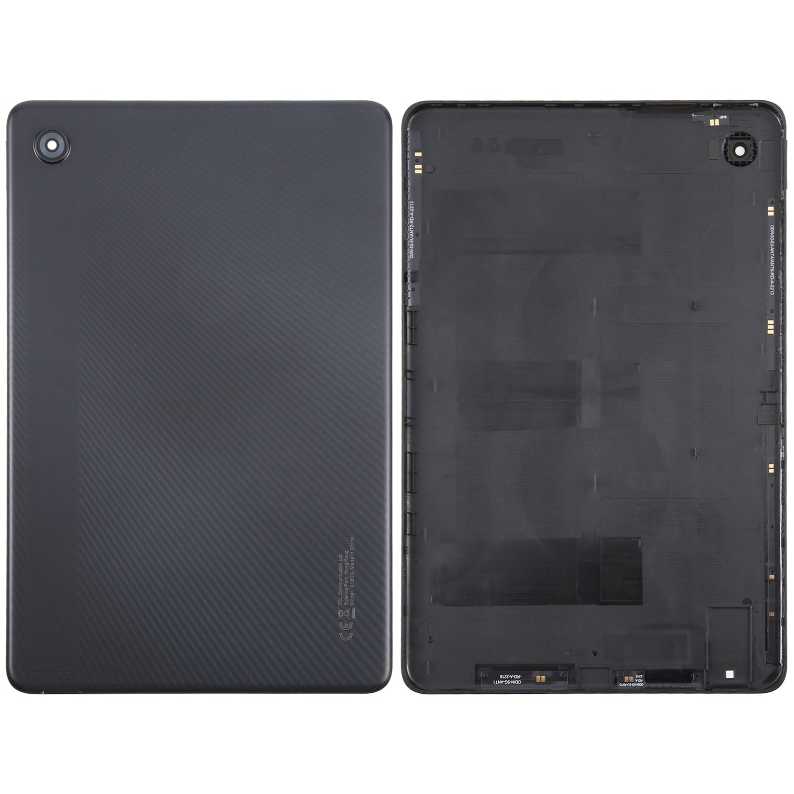 For TCL Tab 10s 5G Original Battery Back Cover(Black)