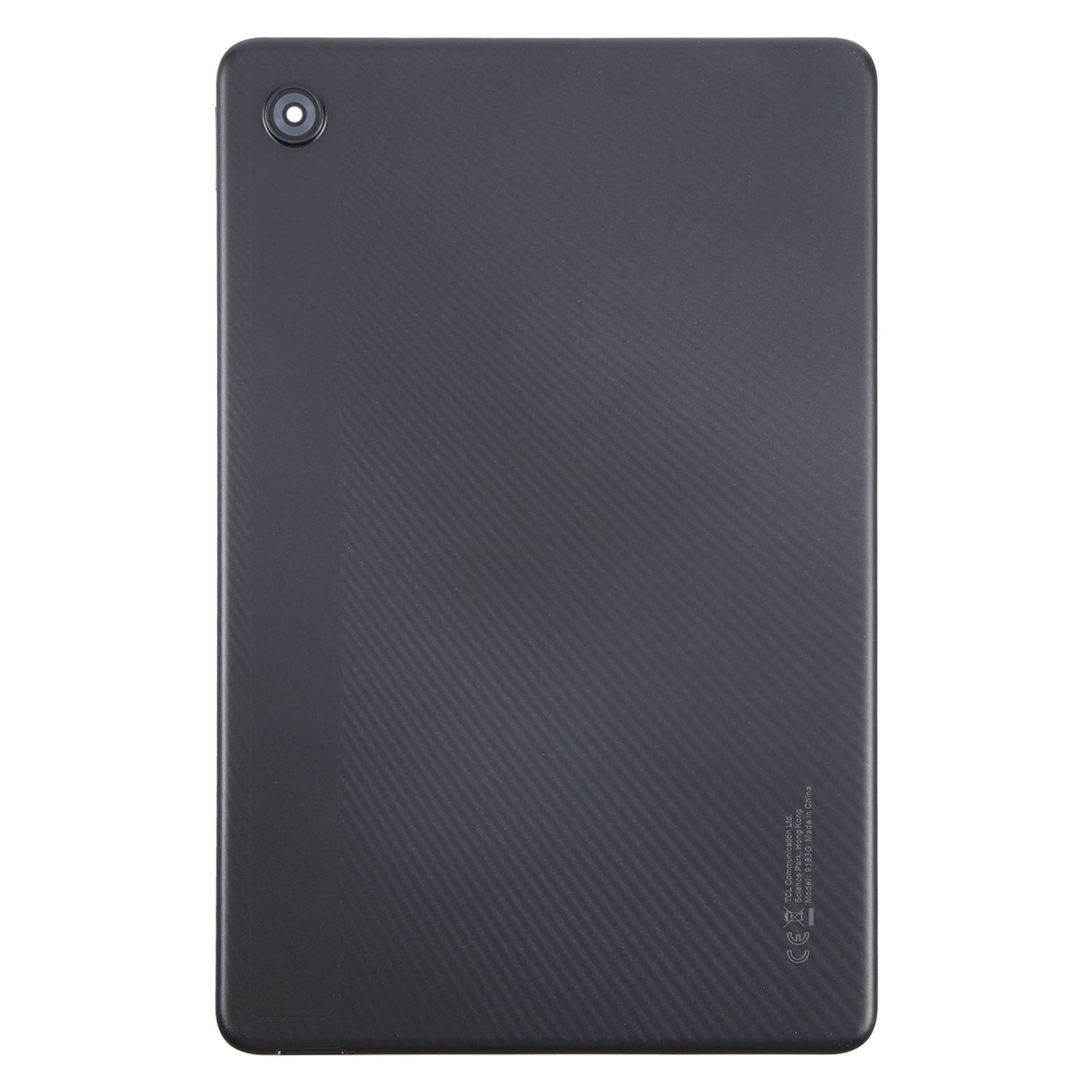 For TCL Tab 10s 5G Original Battery Back Cover(Black)