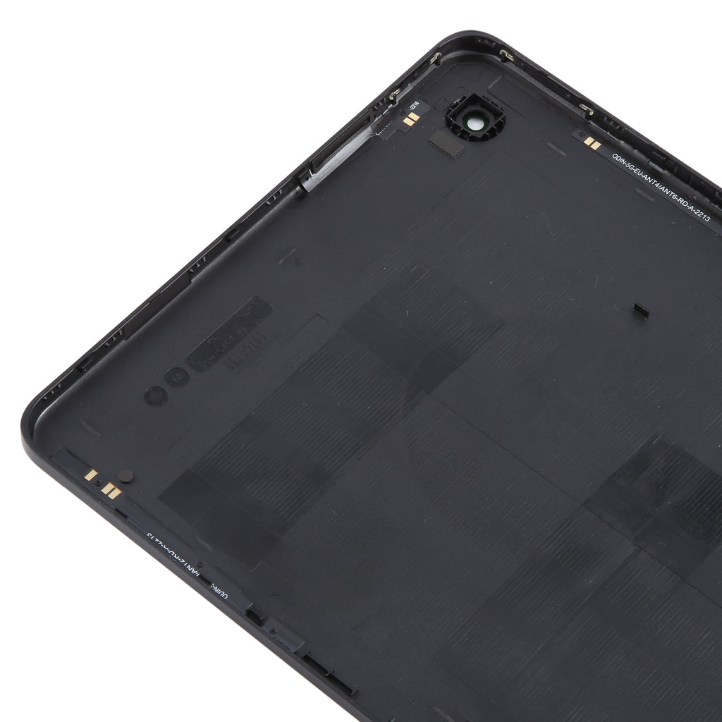 For TCL Tab 10s 5G Original Battery Back Cover(Black)