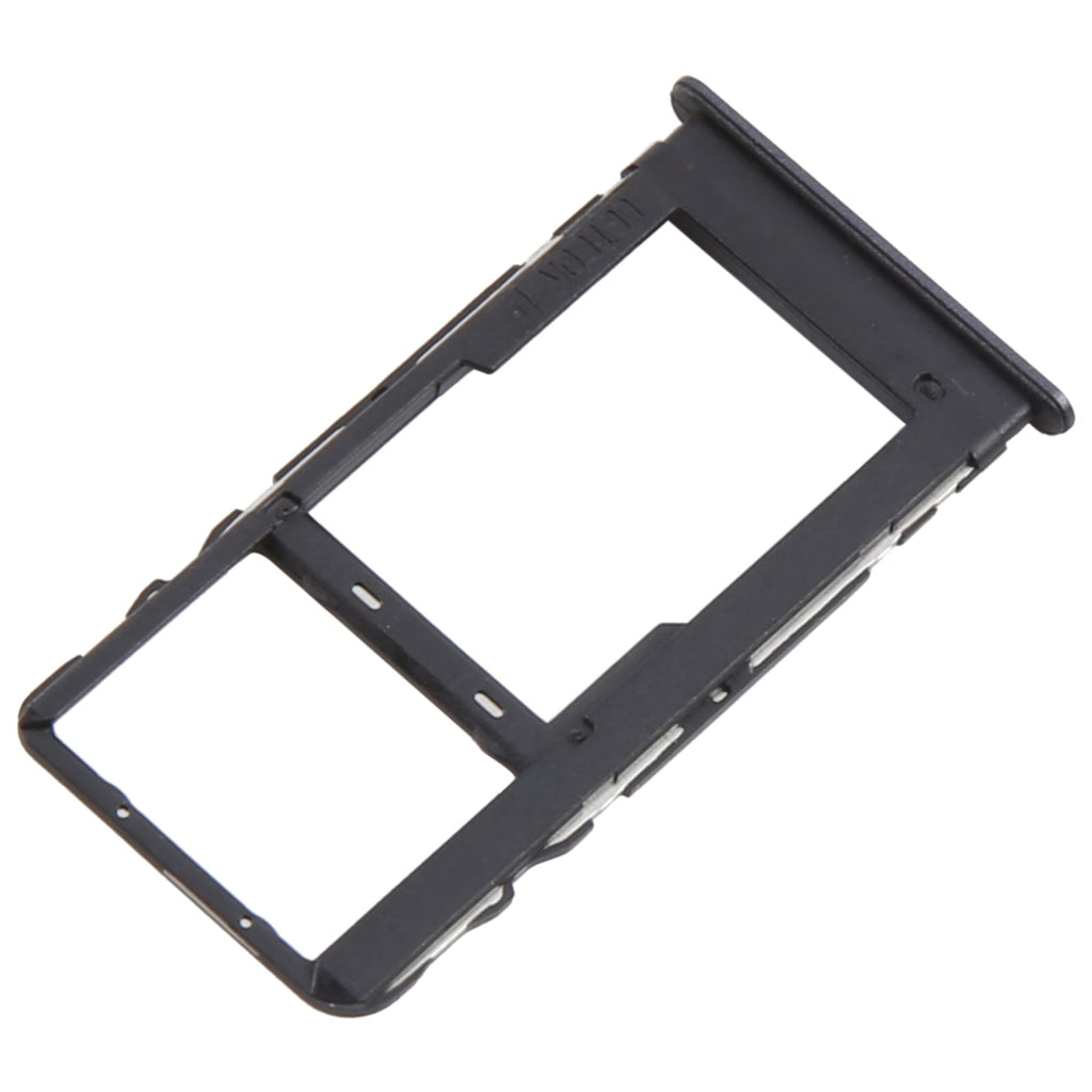 For TCL NxtPaper 11 Original SIM Card Tray + Micro SD Card Tray (Grey)