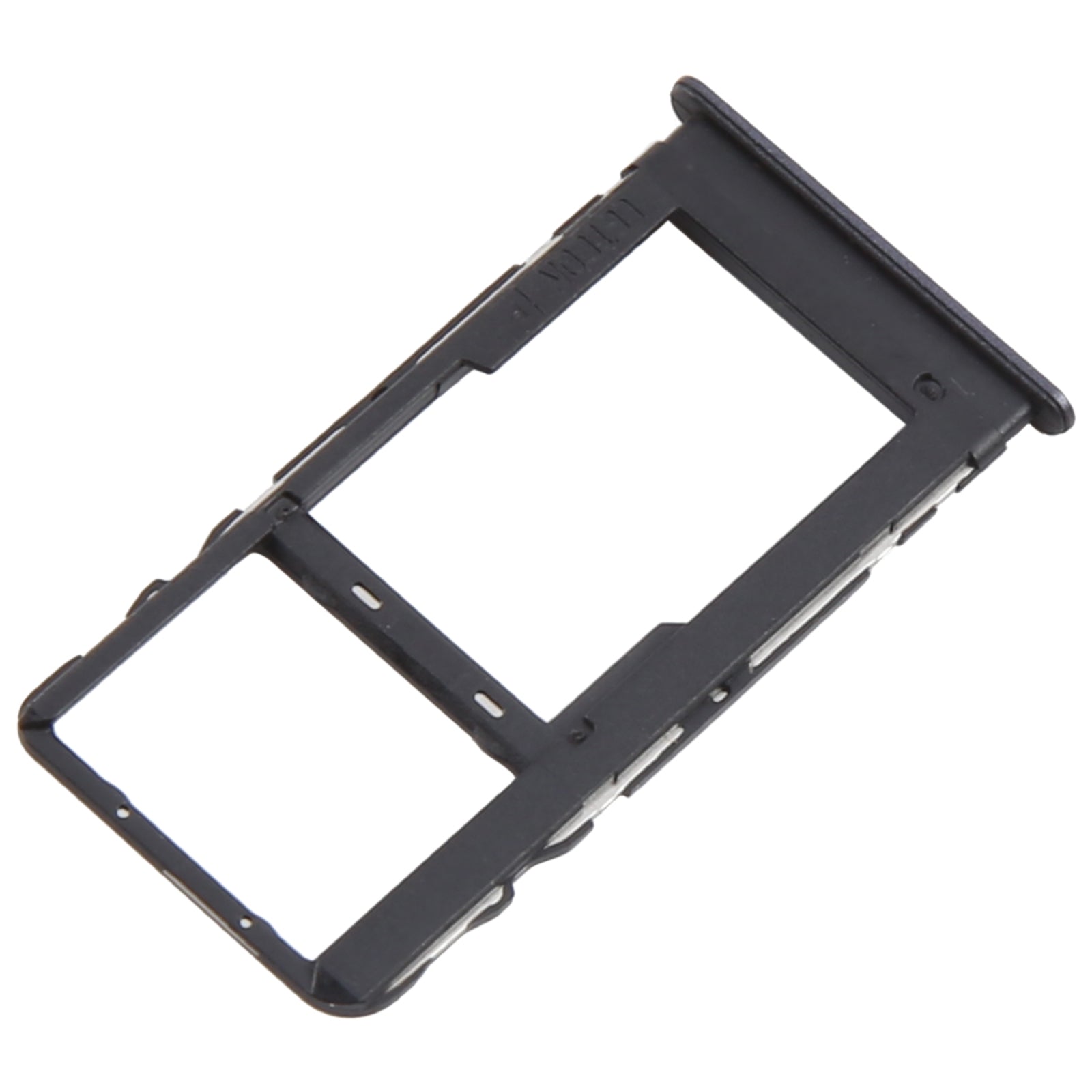 For TCL NxtPaper 11 Original SIM Card Tray + Micro SD Card Tray (Grey)