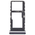 For TCL NxtPaper 11 Original SIM Card Tray + Micro SD Card Tray (Grey)