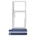 For TCL NxtPaper 10s 4G Original SIM + Micro SD Card Tray (Blue)