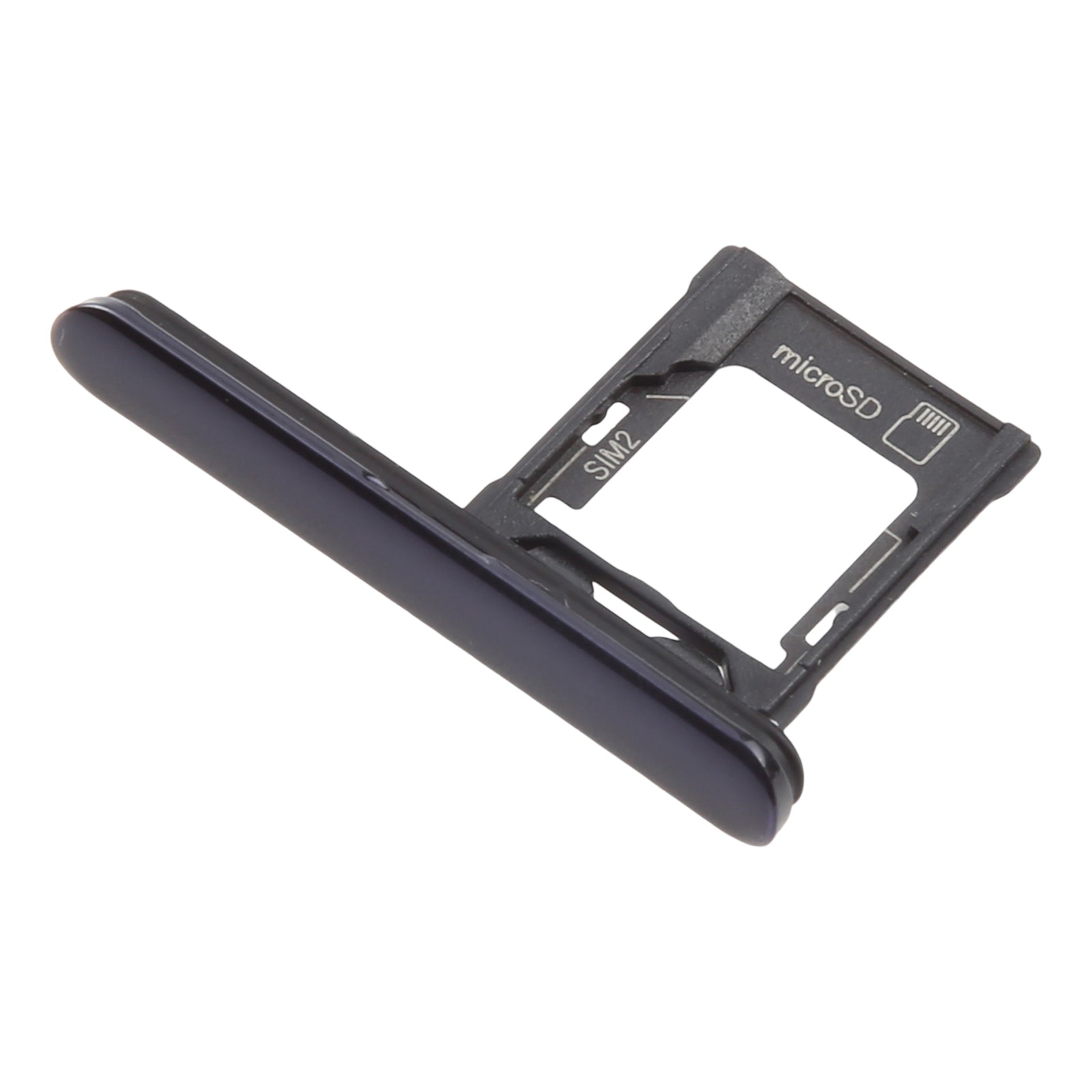 For Sony Xperia Ace SIM + Micro SD Card Tray (Black)