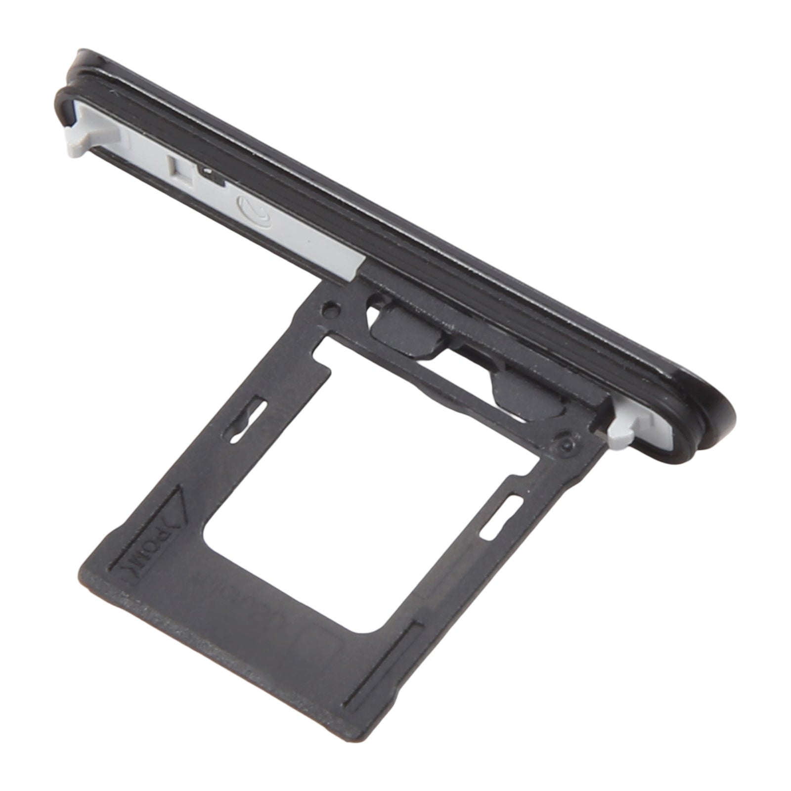 For Sony Xperia Ace SIM + Micro SD Card Tray (Black)