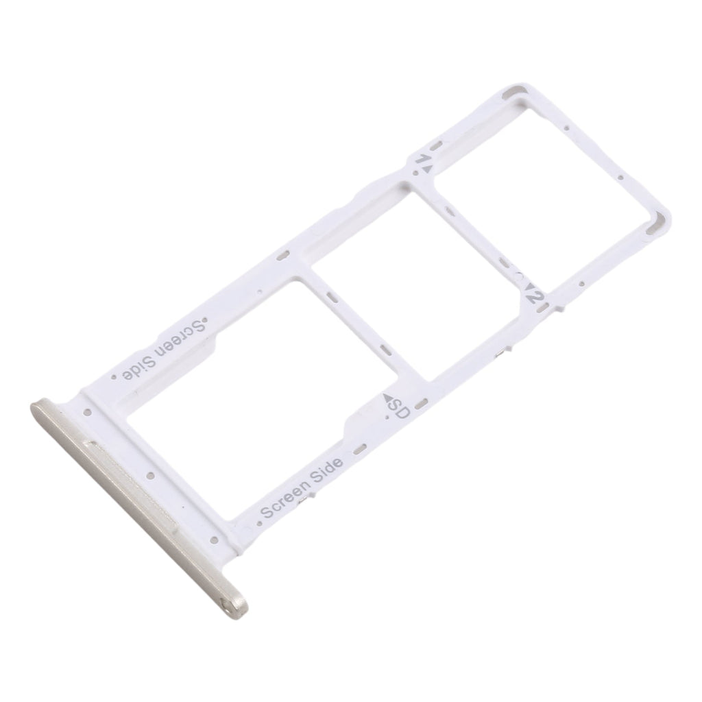 For Infinix Smart 8 X6525 5pcs SIM Card Tray + SIM Card Tray + Micro SD Card Tray (Gold)