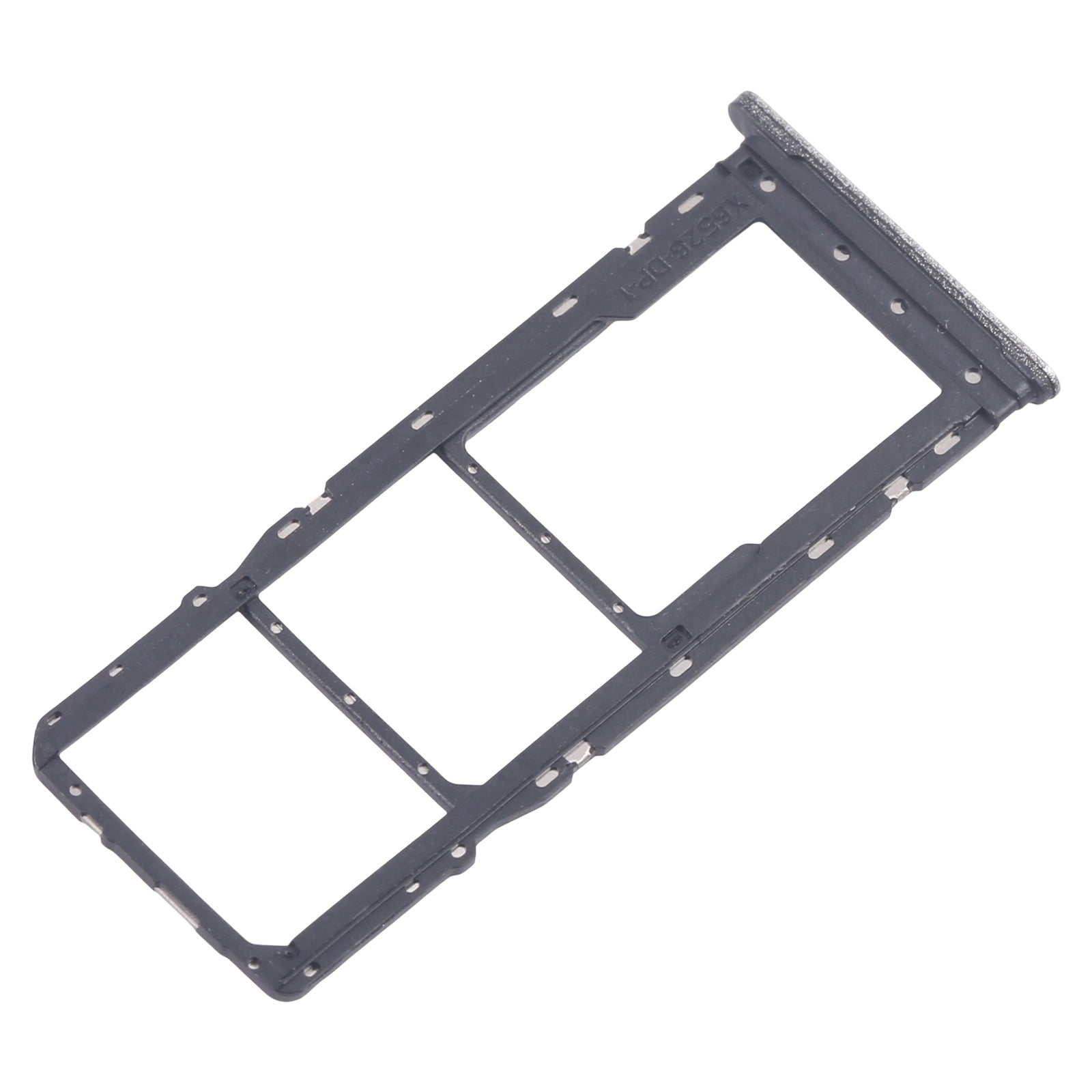 For Infinix Smart 8 Plus X6526 5pcs SIM Card Tray + SIM Card Tray + Micro SD Card Tray (Gold)